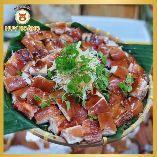 Heo Sữa Quay 1,5 - 1,8kg