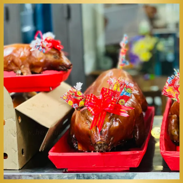 HEO SỮA QUAY 2,6 - 2,9KG