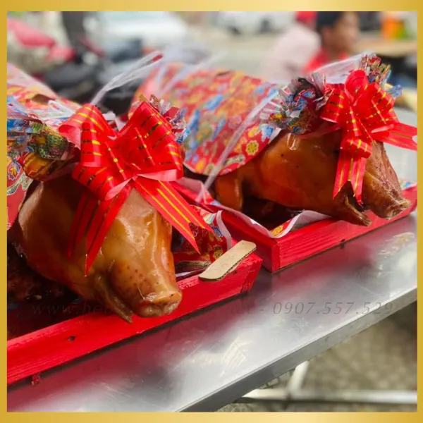 HEO SỮA QUAY 1,9 - 2,5KG