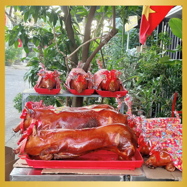 HEO SỮA QUAY 1,9 - 2,5KG