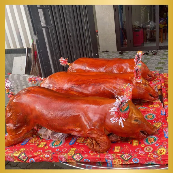 HEO SỮA QUAY 1,9 - 2,5KG