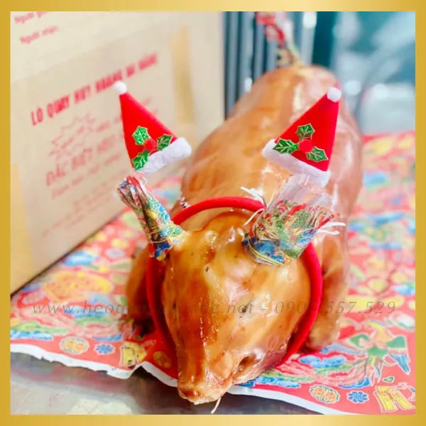 HEO SỮA QUAY 1,9 - 2,5KG