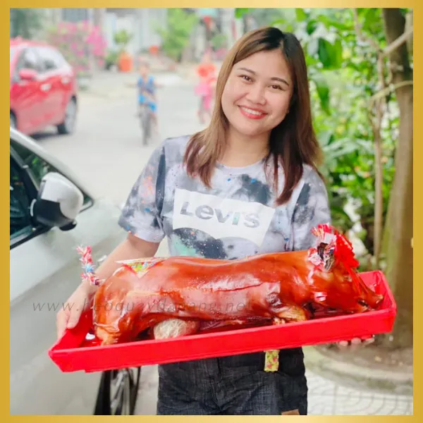 HEO SỮA QUAY 1,9 - 2,5KG