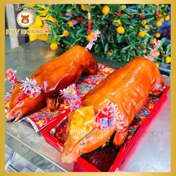 HEO SỮA QUAY 2,6 - 2,9KG