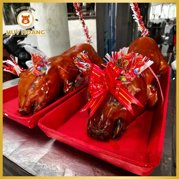 HEO SỮA QUAY 2,6 - 2,9KG