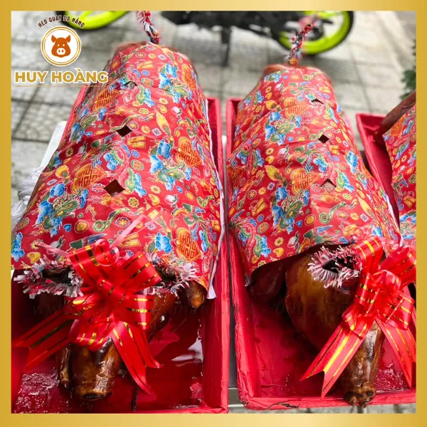 HEO SỮA QUAY 2,6 - 2,9KG