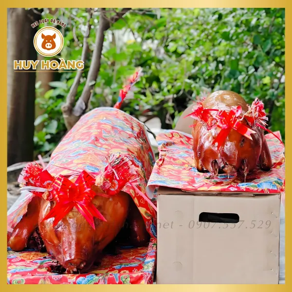 HEO SỮA QUAY 3 - 3,8KG