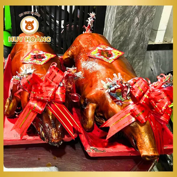 HEO SỮA QUAY 3 - 3,8KG