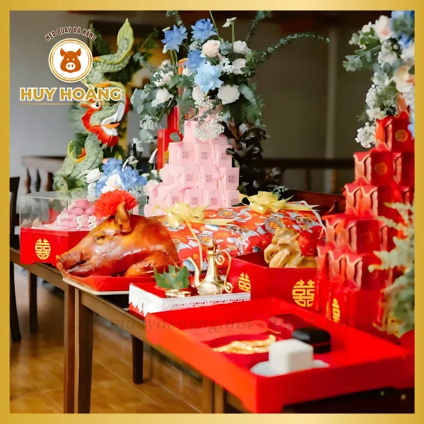 HEO SỮA QUAY 3 - 3,8KG