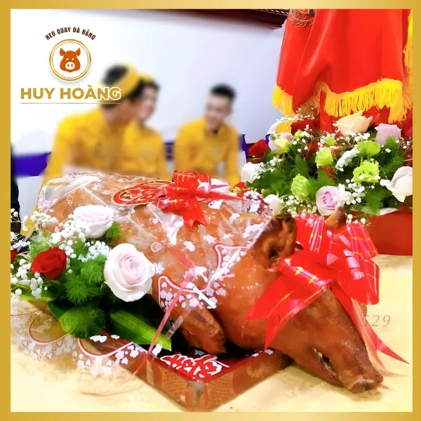 HEO SỮA QUAY 3 - 3,8KG