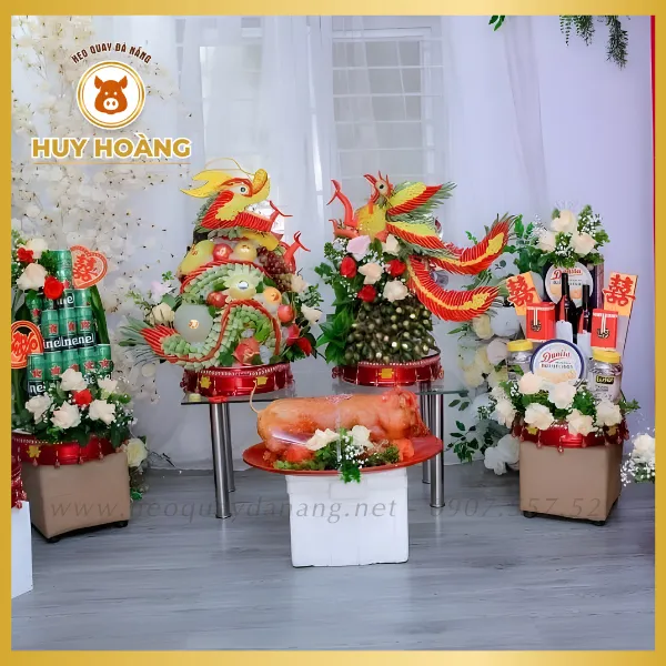 HEO SỮA QUAY 3 - 3,8KG