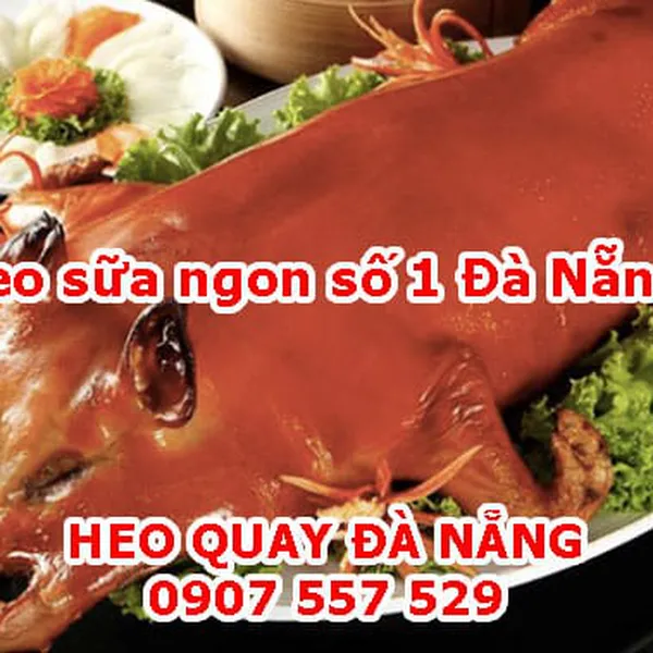 Heo Sữa Quay 1,5 - 1,8kg