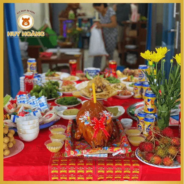 Mâm Cúng Tất Niên