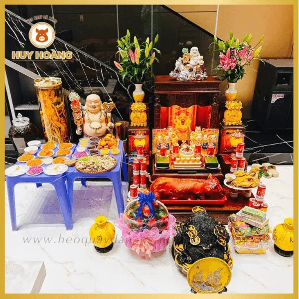 Cúng Thần Tài Mùng 10