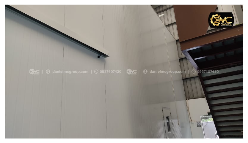 Kho đông lạnh Hải Sản 700 tấn, nhiệt độ từ -18 đến -25 độ C Kho đông lạnh Hải Sản 700 tấn, nhiệt độ từ -18 đến -25 độ C
