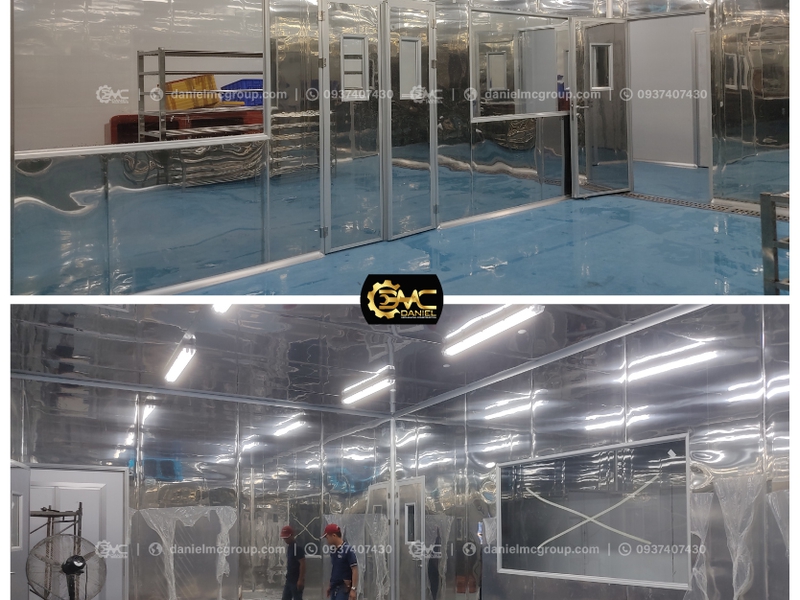 Tủ đông gió -46 độ C cấp đông nhanh cho thực phẩm, thịt, hải sản