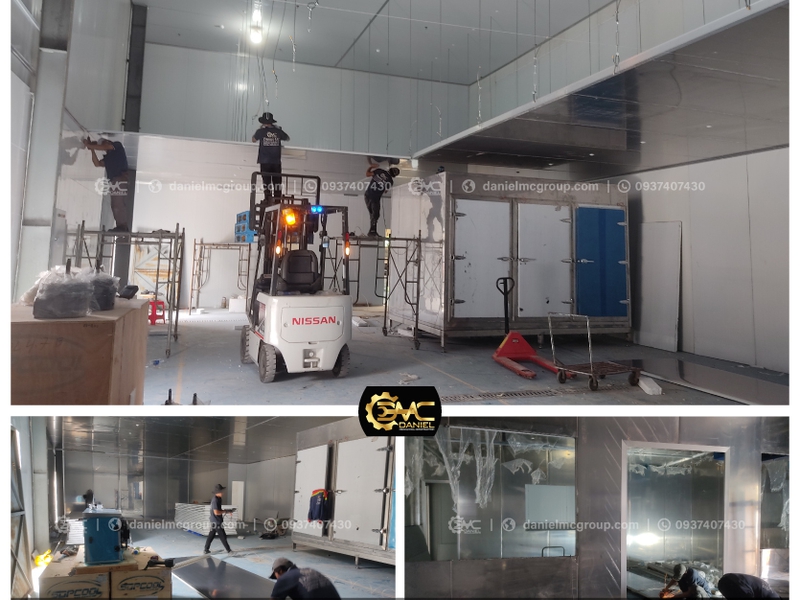 Tủ đông gió -46 độ C cấp đông nhanh cho thực phẩm, thịt, hải sản