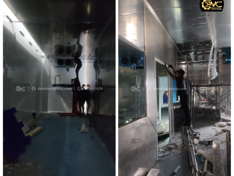 Tủ đông gió -46 độ C cấp đông nhanh cho thực phẩm, thịt, hải sản