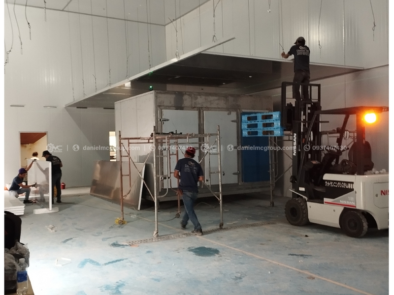 Tủ đông gió -46 độ C cấp đông nhanh cho thực phẩm, thịt, hải sản