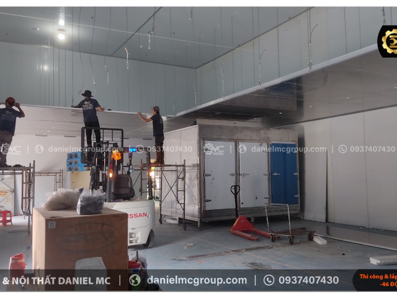 Tủ đông gió -46 độ C cấp đông nhanh cho thực phẩm, thịt, hải sản