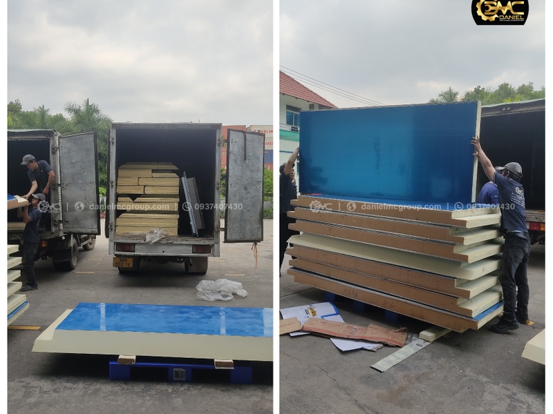 Tủ đông gió -46 độ C cấp đông nhanh cho thực phẩm, thịt, hải sản