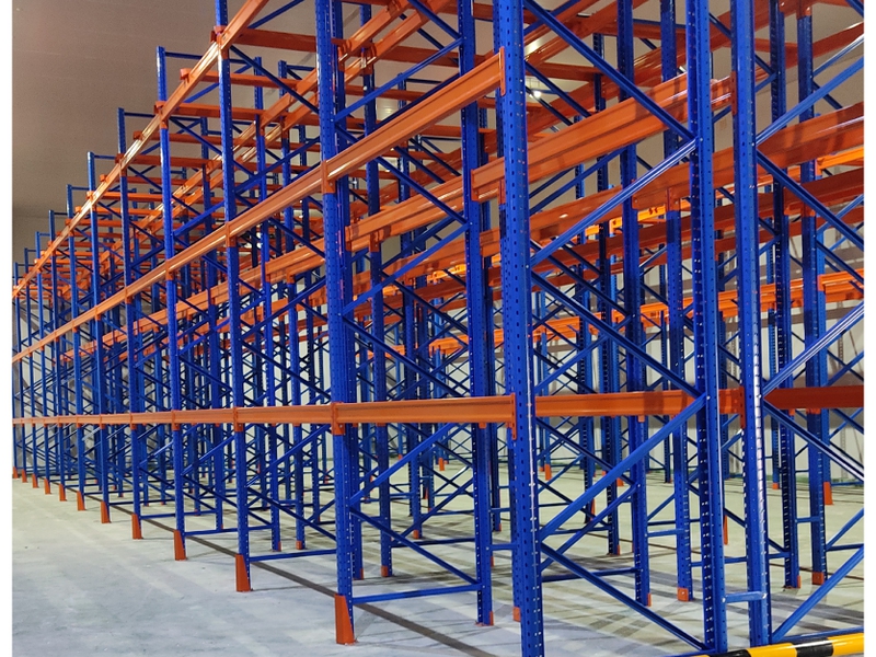 Kho đông lạnh Hải Sản 810 tấn, nhiệt độ từ -18 đến -25 độ C và giám sát từ xa online SCADA