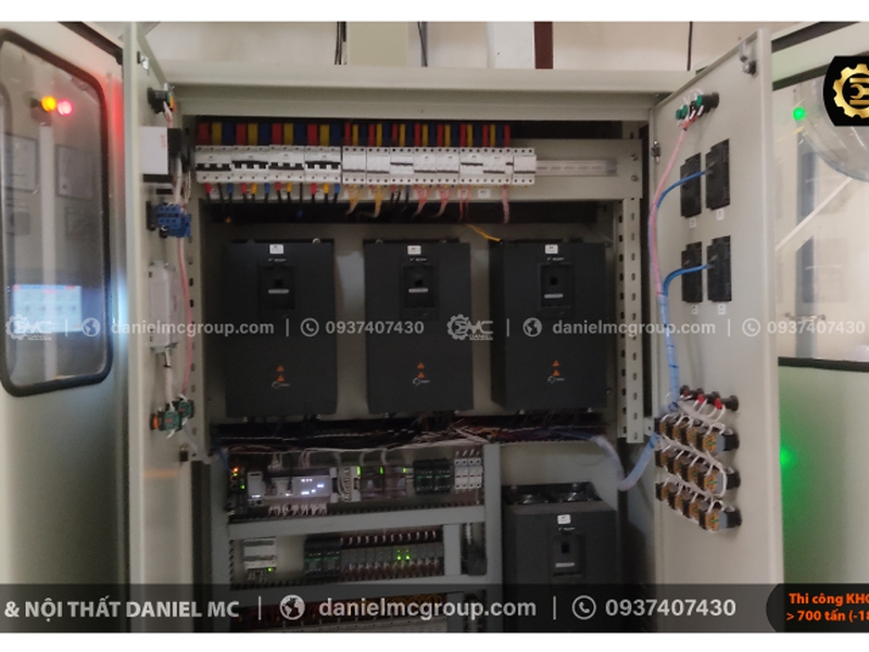 Kho đông lạnh Thực phẩm 700 tấn, nhiệt độ từ -18 đến -25 độ C với hệ thống giám sát online SCADA 24/7
