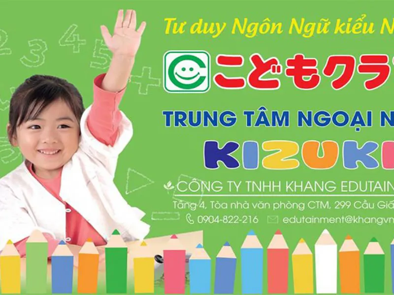 Khóa học Tiếng Nhật cho trẻ em cấp 1