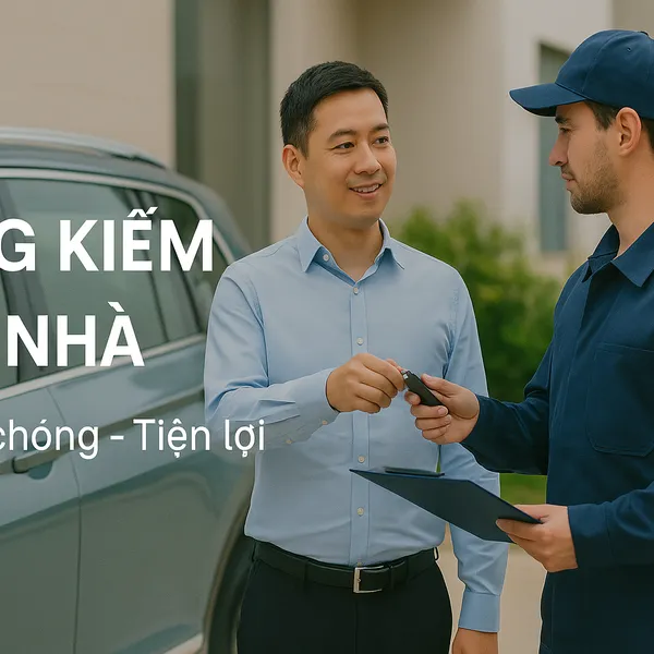Đăng kiểm hộ tận nhà