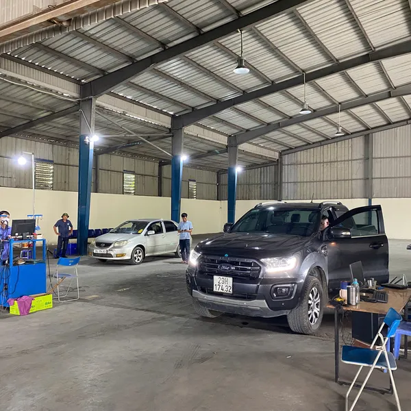 Đăng kiểm xe hơi