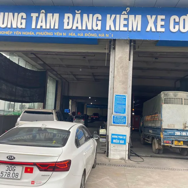 Đăng kiểm xe hơi