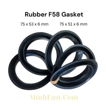 Rubber Dust Gasket F58 for Solar Water Heaters