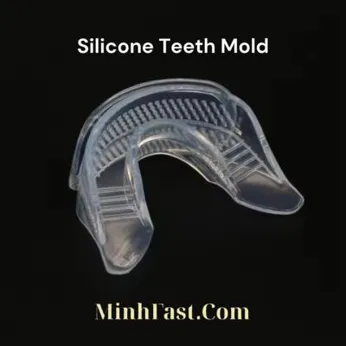 Silicone Night Guard Mold – Anti-Bruxism & Anti-Snoring