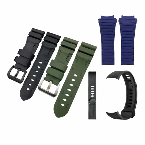 Silicone watch strap – customized 22mm silicone watch band