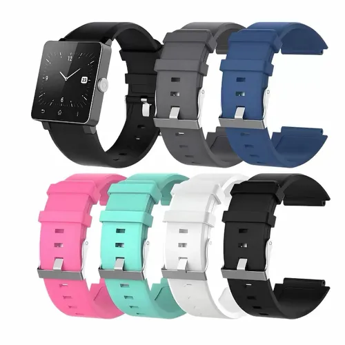 Silicone watch strap – customized 22mm silicone watch band