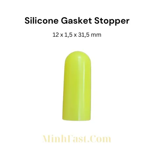 Specialized Silicone Stopper for Automotive Paint