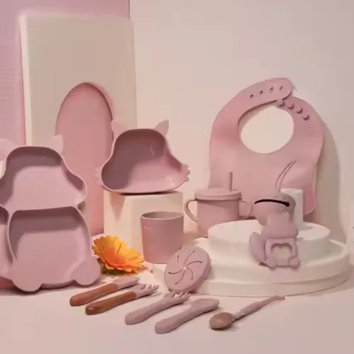 Silicone Baby Feeding Tray – Safe, BPA-Free