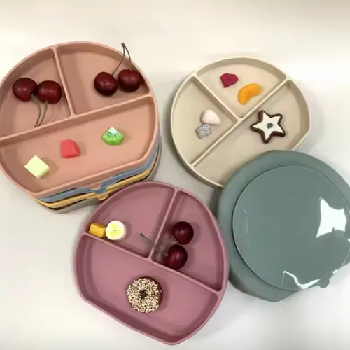 Silicone Baby Feeding Tray – Safe, BPA-Free