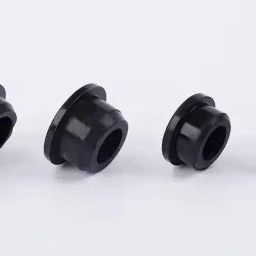 T-shaped punched hole silicone rubber stopper, durable and corrosion-resistant