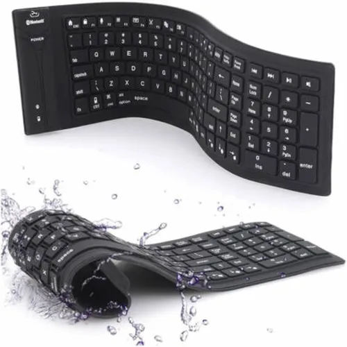 A rubber‑switch keyboard that doesn’t make noise.