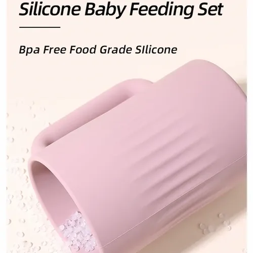 Silicone face-washing cup for babies – precision-manufactured silicone cup