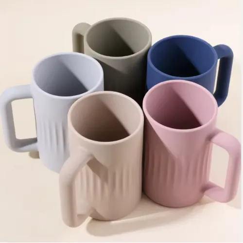 Silicone face-washing cup for babies – precision-manufactured silicone cup