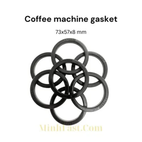 Coffee Machine Rubber Gasket 73x57x8 mm