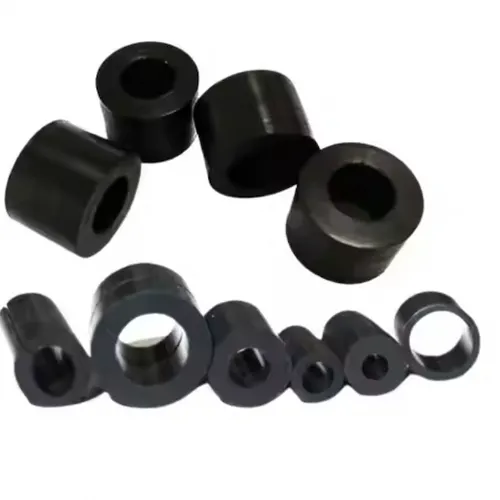 Rubber Plug with Hole, Heat-Resistant – Custom Fabrication with Various Designs