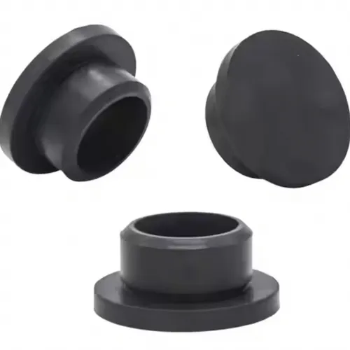 Silicone rubber plug for sealing punched holes – Cap seal