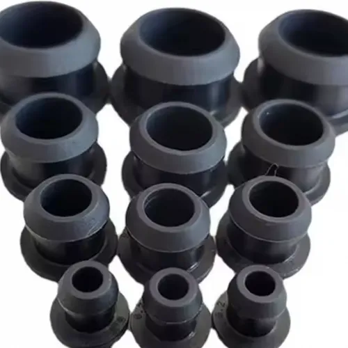 Silicone rubber plug for sealing punched holes – Cap seal