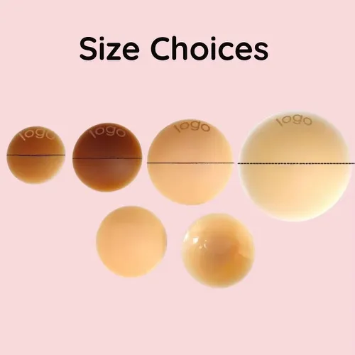 Silicone nipple cover