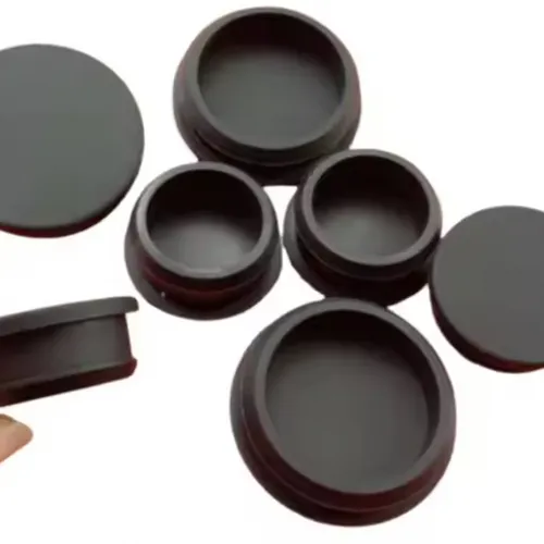 Silicone rubber plug for sealing punched holes – Cap seal