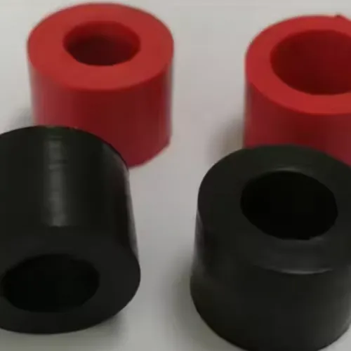 Rubber Plug with Hole, Heat-Resistant – Custom Fabrication with Various Designs