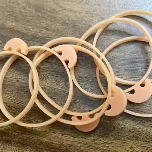 Silicone Rubber Elastic Tubing – Heat-Resistant and Waterproof